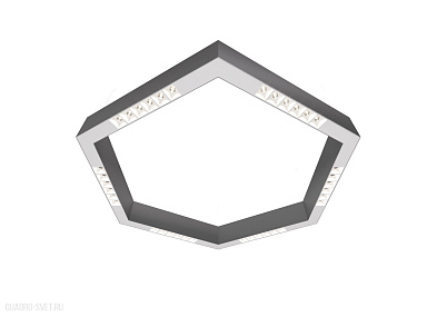 Накладной светодиодный светильник 0,7м 36Вт 34° Donolux Eye-hex DL18515С111А36.34.700WW