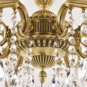 Подвесная хрустальная люстра Bohemia Ivele Crystal 75102/8/210 A FP