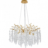 Подвесная хрустальная люстра Arte Milano 23110.600.8.G9.D GD