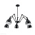 Люстра потолочная Sollux Stark Shade SL.0615