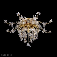 Хрустальная потолочная люстра ArtGlass MARIE ANTOINETTA 05-CH