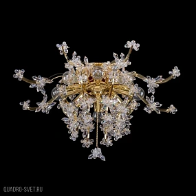Хрустальная потолочная люстра ArtGlass MARIE ANTOINETTA 05-CH