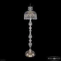 Хрустальный торшер Bohemia IVELE Crystal 14781T1/35-145 G