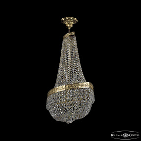 Хрустальная подвесная люстра Bohemia IVELE Crystal 19273/H2/70IV G