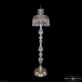 Хрустальный торшер Bohemia IVELE Crystal 14781T1/35-145 G