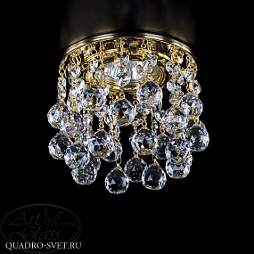 Встраиваемый точечный светильник ARTGLASS SPOT 14 CE