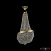 Хрустальная подвесная люстра Bohemia IVELE Crystal 19273/H2/70IV G