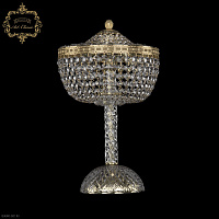 Хрустальная настольная лампа Bohemia Art Classic 22.281L4.25SP.G