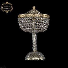 Хрустальная настольная лампа Bohemia Art Classic 22.281L4.25SP.G