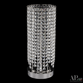 Хрустальная светодиодная настольная лампа APL LED Rimini S500.L3.15-38.B.4000