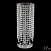 Хрустальная светодиодная настольная лампа APL LED Rimini S500.L3.15-38.B.4000
