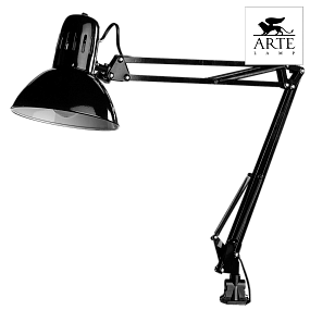 Настольная лампа Arte Lamp SENIOR A6068LT-1BK