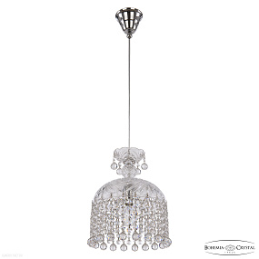 Хрустальный подвесной светильник Bohemia IVELE Crystal 14781P/22 Ni Balls