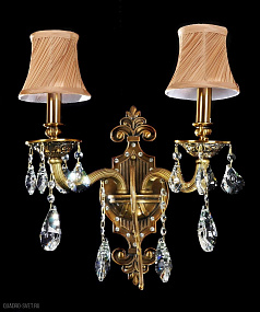 Бра Lumina Deco LUSSINARE LDW 9236-2