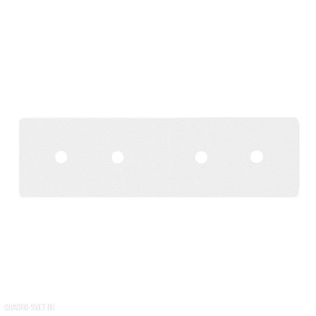 Коннектор прямой для накладного магнитного шинопровода Arte Lamp LINEA-ACCESSORIES A480533