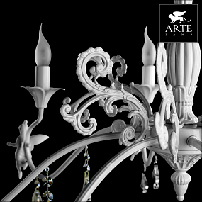 Люстра подвесная Arte Lamp ANGELINA A5349LM-8WH