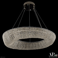 Хрустальная подвесная светодиодная люстра APL LED Sicilia SH510.0.80.A.Gd.4000