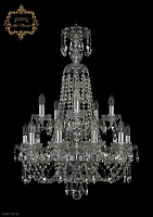 Хрустальная подвесная люстра Bohemia Art Classic 11.21.10+5.200.2d.XL-85.Cr.Sp