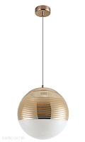 Подвесной светильник Crystal Lux OPTIMA SP1 GOLD D300