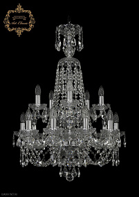 Хрустальная подвесная люстра Bohemia Art Classic 11.21.10+5.200.2d.XL-85.Cr.Sp