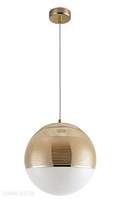 Подвесной светильник Crystal Lux OPTIMA SP1 GOLD D300