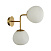 Бра Maytoni Erich MOD221-WL-02-G