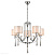 Подвесная люстра Vele Luce Platonico VL1623L05