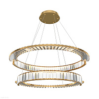 Подвесная светодиодная люстра Maytoni Krone P097PL-L90G4K
