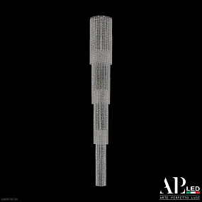 Каскадная хрустальная светодиодная люстра APL LED Rimini S520.0.30-220.A.3000