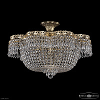 Хрустальная потолочная люстра Bohemia IVELE Crystal 19301/55JB G