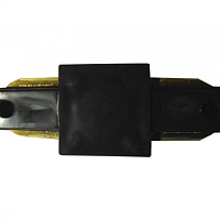 Соединительный элемент прямой черный KINK Light Треки 166,19