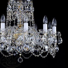 Люстра подвесная ARTGLASS DONATELA X. SHORT - ARMS 230