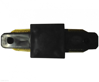 Соединительный элемент прямой черный KINK Light Треки 166,19