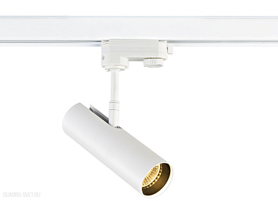 Трековый светодиодный светильник для трехфазной шины Donolux Hubble DL18866/10W Track W Dim