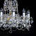 Люстра подвесная ARTGLASS DONATELA X. SHORT - ARMS 230