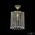 Хрустальный подвесной светильник Bohemia IVELE Crystal 19203/20IV G Leafs