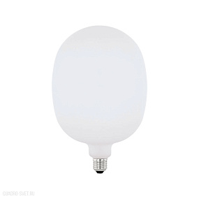 Светодиодная диммируемая лампа E170, 4W(E27), 470lm, 2700K, опал. стекло EGLO LM_LED_E27 11898
