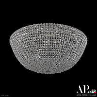 Хрустальная потолочная светодиодная люстра APL LED Rimini S501.0.60.A.3000