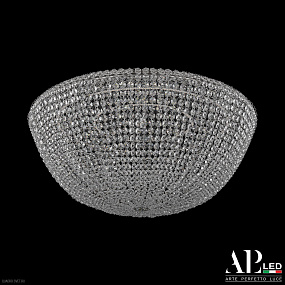 Хрустальная потолочная светодиодная люстра APL LED Rimini S501.0.60.A.3000