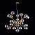 Люстра подвесная Maytoni Dallas MOD545PL-24G