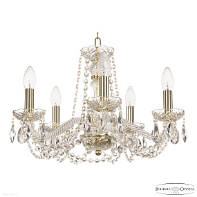 Хрустальная подвесная люстра Bohemia IVELE Crystal 119/5/165 G