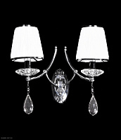 Бра Lumina Deco DOMINNI LDW 9268-2 CHR