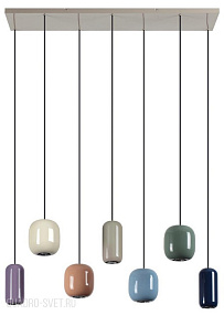 Подвесной светильник Odeon Light OVALI 5053/7A