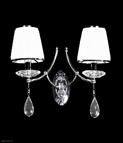 Бра Lumina Deco DOMINNI LDW 9268-2 CHR