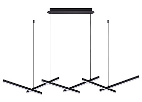 Светодиодная подвесная люстра Odeon Light RUDY 3890/85L