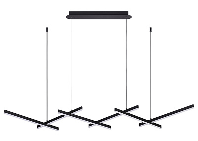 Светодиодная подвесная люстра Odeon Light RUDY 3890/85L