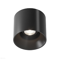 Накладной светодиодный светильник Maytoni Alfa LED C064CL-01-25W4K-RD-B