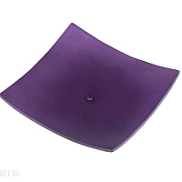 Декоративное стекло для светильников серии 110234 Donolux Glass B violet Х C-W234/X
