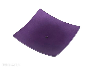 Декоративное стекло для светильников серии 110234 Donolux Glass B violet Х C-W234/X