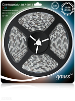 Светодиодная лента GAUSS 14.4 Вт/м 5050 SMD RGB